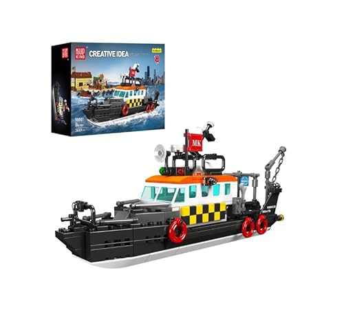 Mould King Britisches Rettungsboot 10081 von Mould King