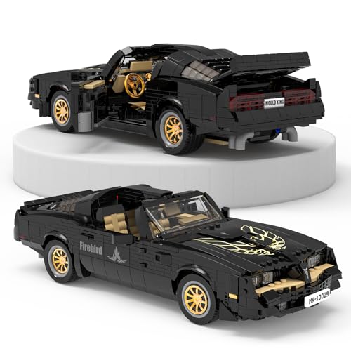 Mould King Technic Speed Champions Spielzeugauto-Modellbausatz,10029 MOC Sportwagen Bauset,Rennwagen-Bauset für Kinder, Jungen, Mädchen und Motorsport-Fans, Auto-Geschenk zum Sammeln(1557 Teile) von Mould King
