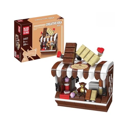 Mould King Chocolate Shop Building Toy Set 24027 Mould King Chocolate Shop Building Toy Set 24027 von Mould King