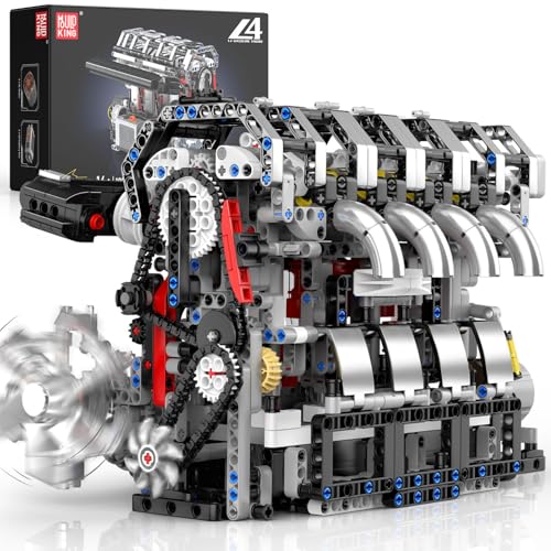 Mould King Engine Building Sets 10087S von Mould King