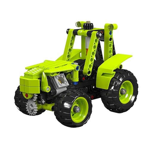Mould King Farmtraktor-Bauset 24024 Mould King Farmtraktor-Bauset 24024 von Mould King