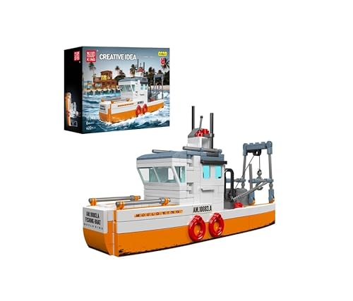 Mould King Fischerboot 10083 von Mould King