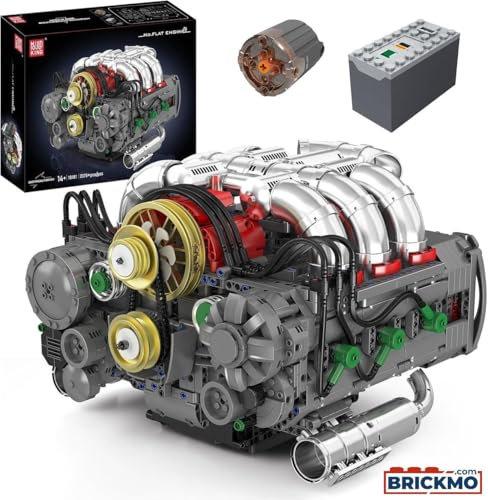 Mould King Flat Engine 10181 von Mould King