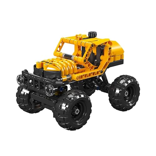 Mould King Geländewagen BAU-Set 24018 Mould King Geländewagen BAU-Set 24018 von Mould King