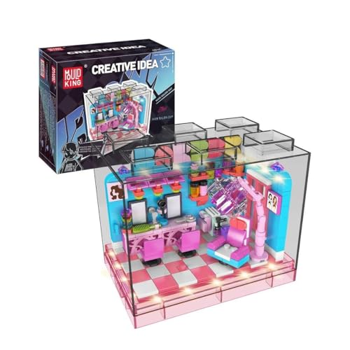Mould King Hair Salon Day Bauklötze Set 24037 Mould King Hair Salon Day Bauklötze Set 24037 von Mould King