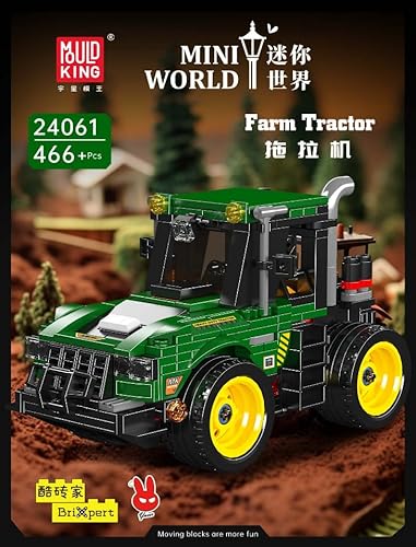 Mould King Mini Building Blocks Set 24061 Mould King Mini Building Blocks Set 24061 von Mould King