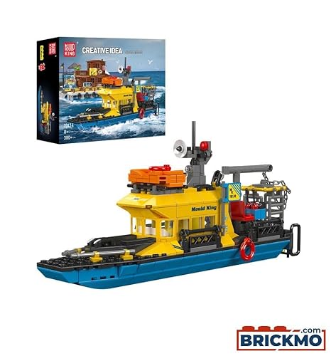 Mould King Mini-Unterwasser-Erkundungsschiff 10134 von Mould King