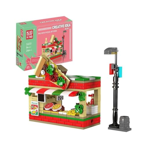 Mould King Pizza Store Building Toy Set 24031 Mould King Pizza Store Building Toy Set 24031 von Mould King