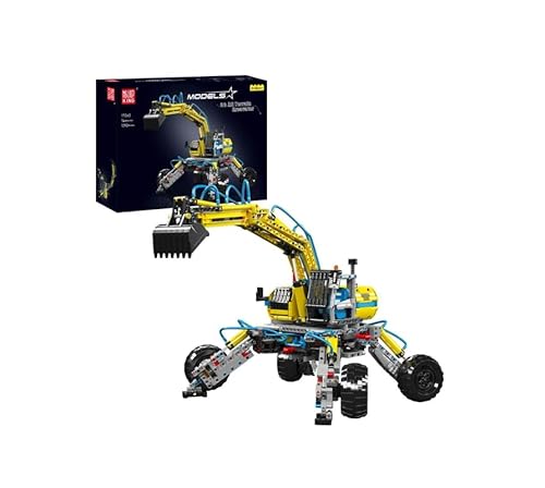 Mould King Pneumatic All-Terrain Bagger 17060 Mould King Pneumatic All-Terrain Bagger 17060 von Mould King