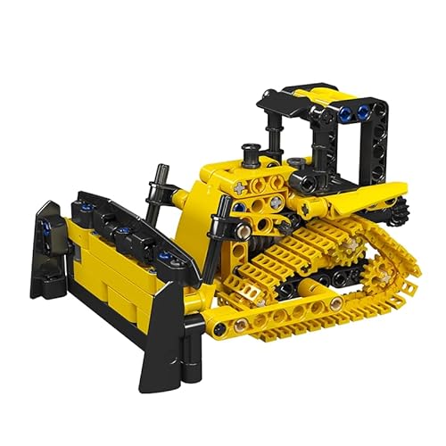 Mould King Raupen-Bulldozer BAU-Set 24020 von Mould King