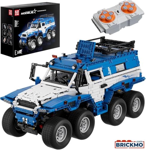 Mould King Remote Control Shaman 8x8 ATV Blue 13089 von Mould King