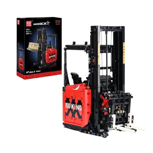 Mould King Remote Controlled Gabelstapler 17041 Mould King Remote Controlled Gabelstapler 17041 von Mould King