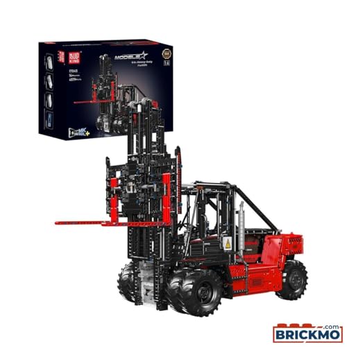 Mould King Remote Controlled Heavy Duty Gabelstapler 17045 von Mould King