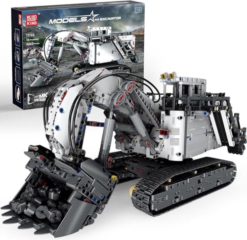 Mould King Remote Controlled RC Liebherr Terex RH400 Mining Bagger 13130S Mould King Remote Controlled RC Liebherr Terex RH400 Mining Bagger 13130S von Mould King