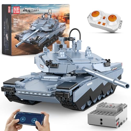 Mould King Tank Building Sets(1192PCS Mould King Tank Building Sets(1192PCS von Mould King