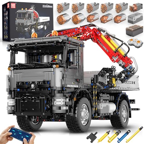 Mould King Truck Building Sets 19016 （3767pcs） von Mould King
