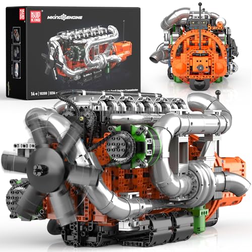 Mould King Truck Engine Building Sets 10200 von Mould King