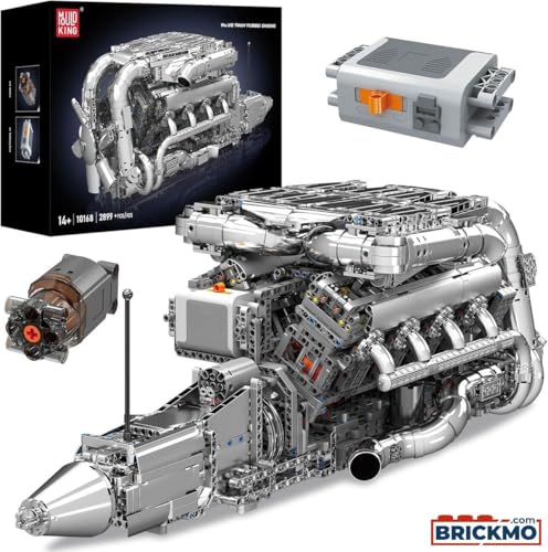 Mould King V8 Engine 10168 Mould King V8 Engine 10168 von Mould King