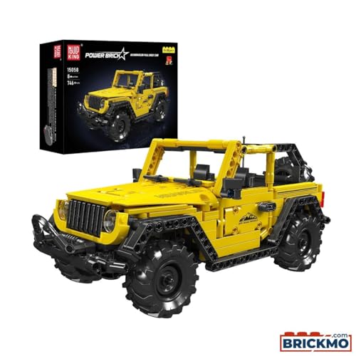 Mould King Wrangler Off-Road Auto Bausatz 15058 Mould King Wrangler Off-Road Auto Bausatz 15058 von Mould King