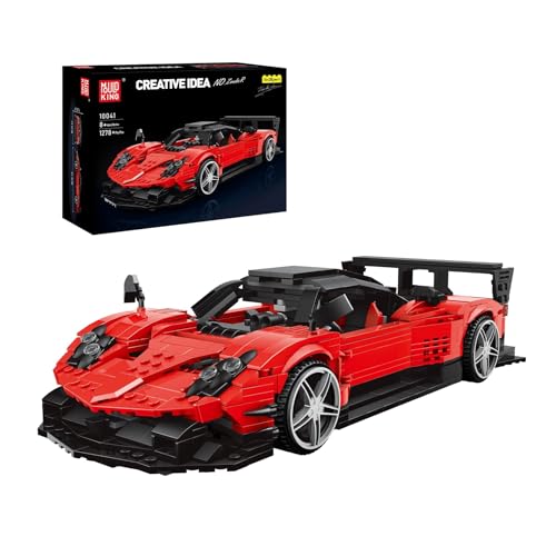 Mould King Zonda R Sports Car 10041 von Mould King
