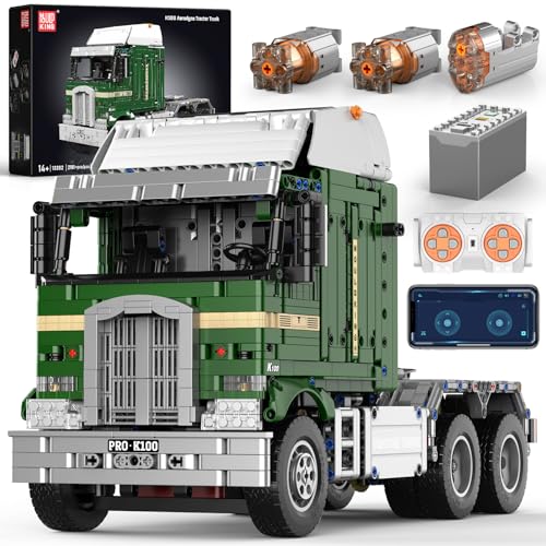 Mould King turck Building Sets 13202（2181pcs） von Mould King