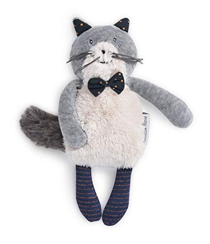 Miniature Chat gris Clair Fernand Les Moustaches von Moulin Roty