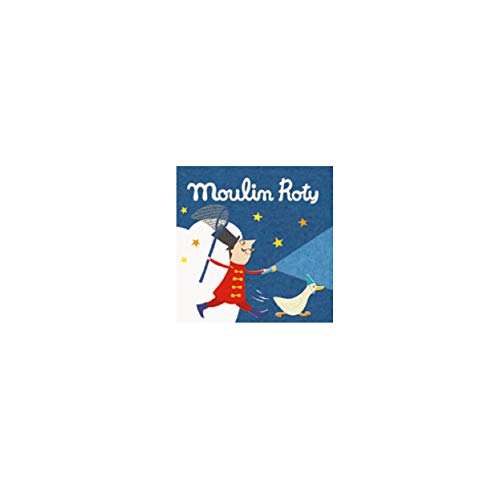 Moulin Roty Box mit 3 Scheiben für die Geschichte der Geschichte von Lampen, Les Petites Wunderes von Moulin Roty