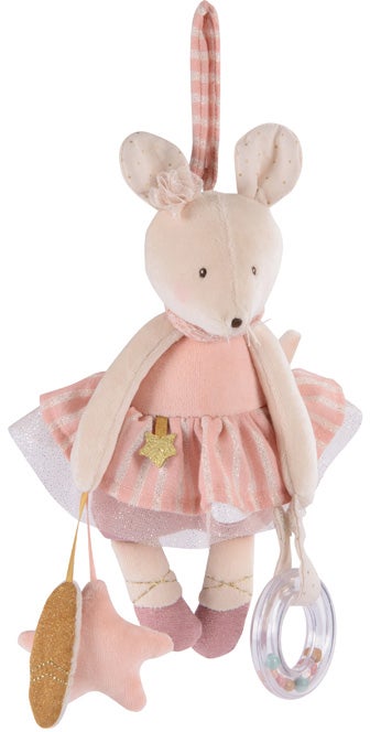 Moulin Roty La Petite Ecole de Danse Aktivitätsspielzeug, Mouse, Babyspielzeug von Moulin Roty