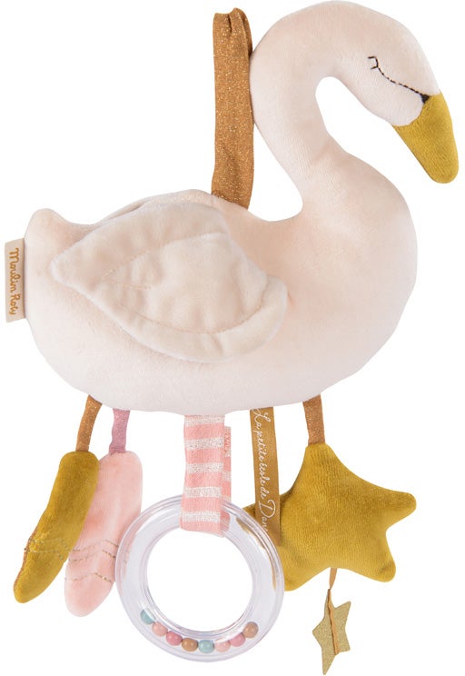 Moulin Roty La Petite Ecole de Danse Aktivitätsspielzeug, Swan, Babyspielzeug Moulin Roty La Petite Ecole de Danse Aktivitätsspielzeug, Swan, Babyspielzeug von Moulin Roty