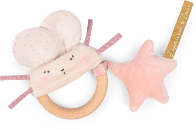 Moulin Roty La Petite Ecole de Danse Rassel, Mouse, Babyspielzeug von Moulin Roty