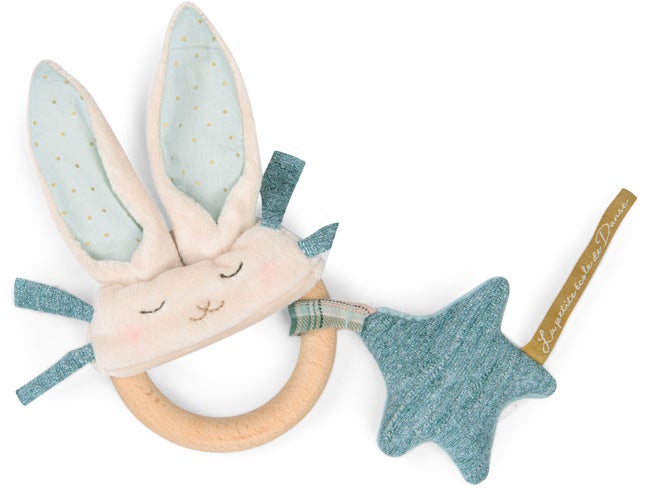 Moulin Roty La Petite Ecole de Danse Rassel, Rabbit, Babyspielzeug von Moulin Roty