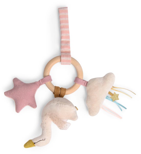 Moulin Roty La Petite Ecole de Danse Rassel, Swan, Babyspielzeug von Moulin Roty