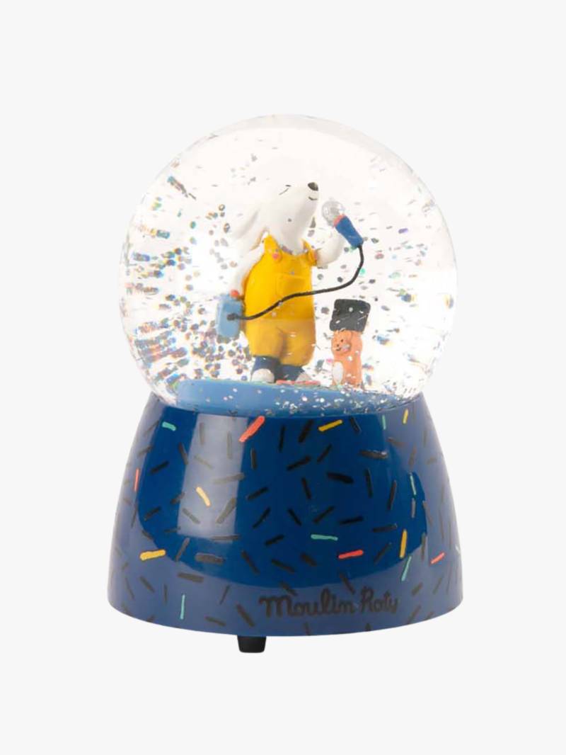 Moulin-Roty-Musik-Schneekugel Puce & Pilou, Hund Puce, Babyspielzeug Moulin-Roty-Musik-Schneekugel Puce & Pilou, Hund Puce, Babyspielzeug von Moulin Roty