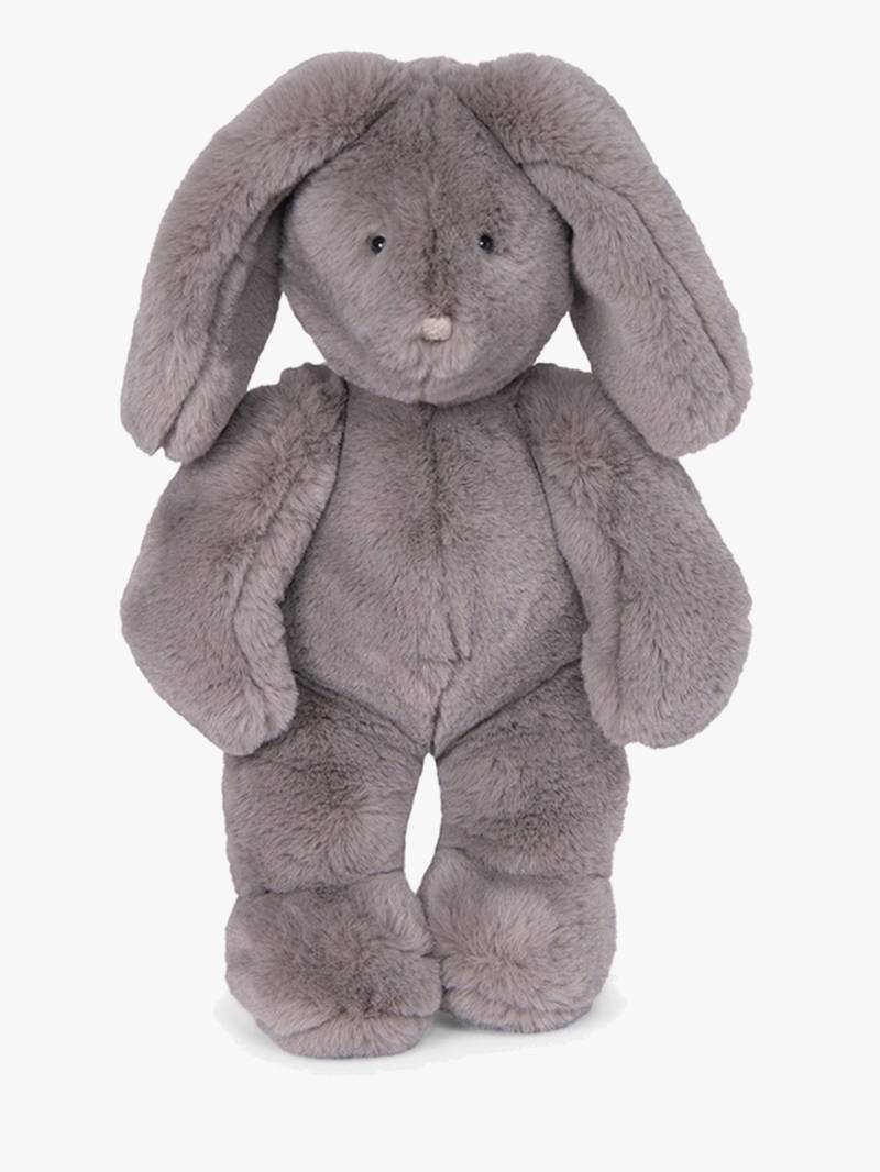 Moulin Roty Plüschspielzeug Kaninchen 32 cm, Grau von Moulin Roty