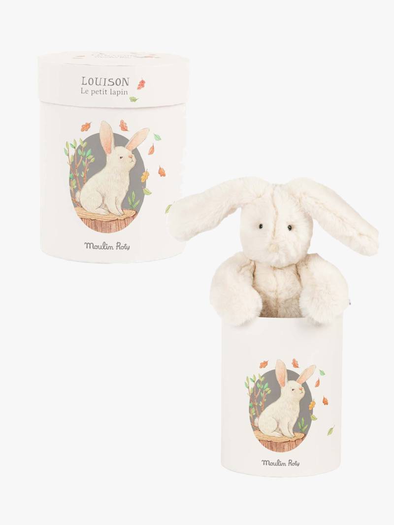 Moulin Roty Plüschspielzeug Kaninchen Louison 28 cm von Moulin Roty