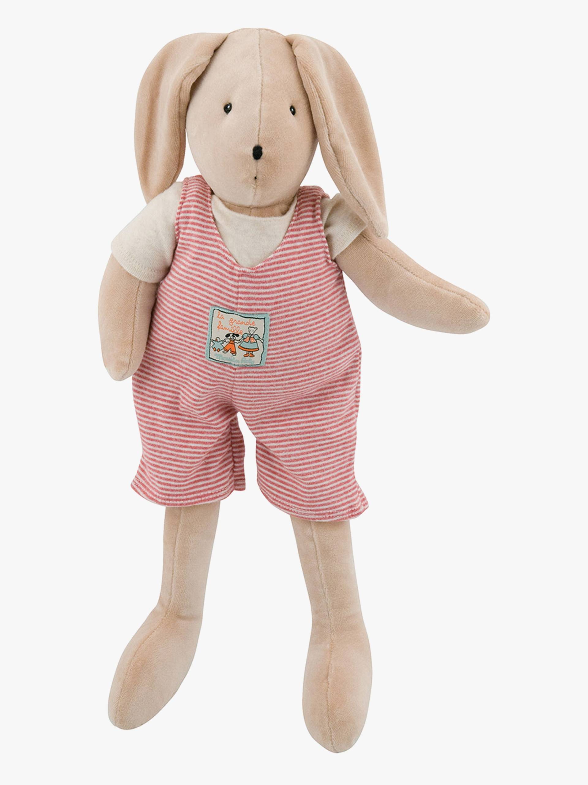 Moulin Roty Plüschspielzeug Kaninchen Sylvain 50 cm Moulin Roty Plüschspielzeug Kaninchen Sylvain 50 cm von Moulin Roty