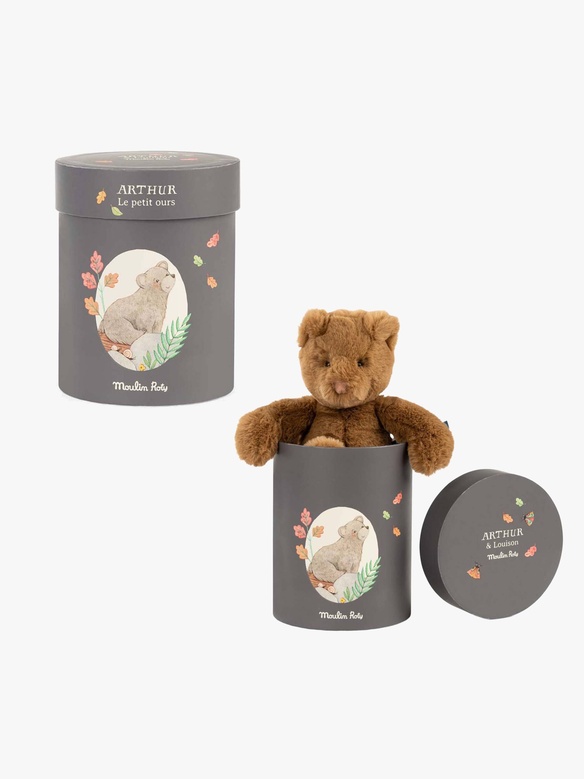 Moulin Roty Plüschspielzeug Teddybär Arthur 28 cm Moulin Roty Plüschspielzeug Teddybär Arthur 28 cm von Moulin Roty