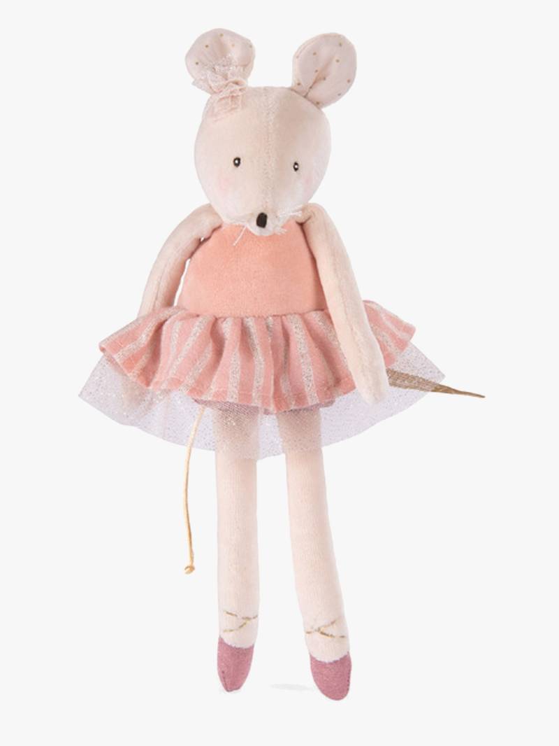 Moulin Roty Puppe Ballerina, Rosa von Moulin Roty