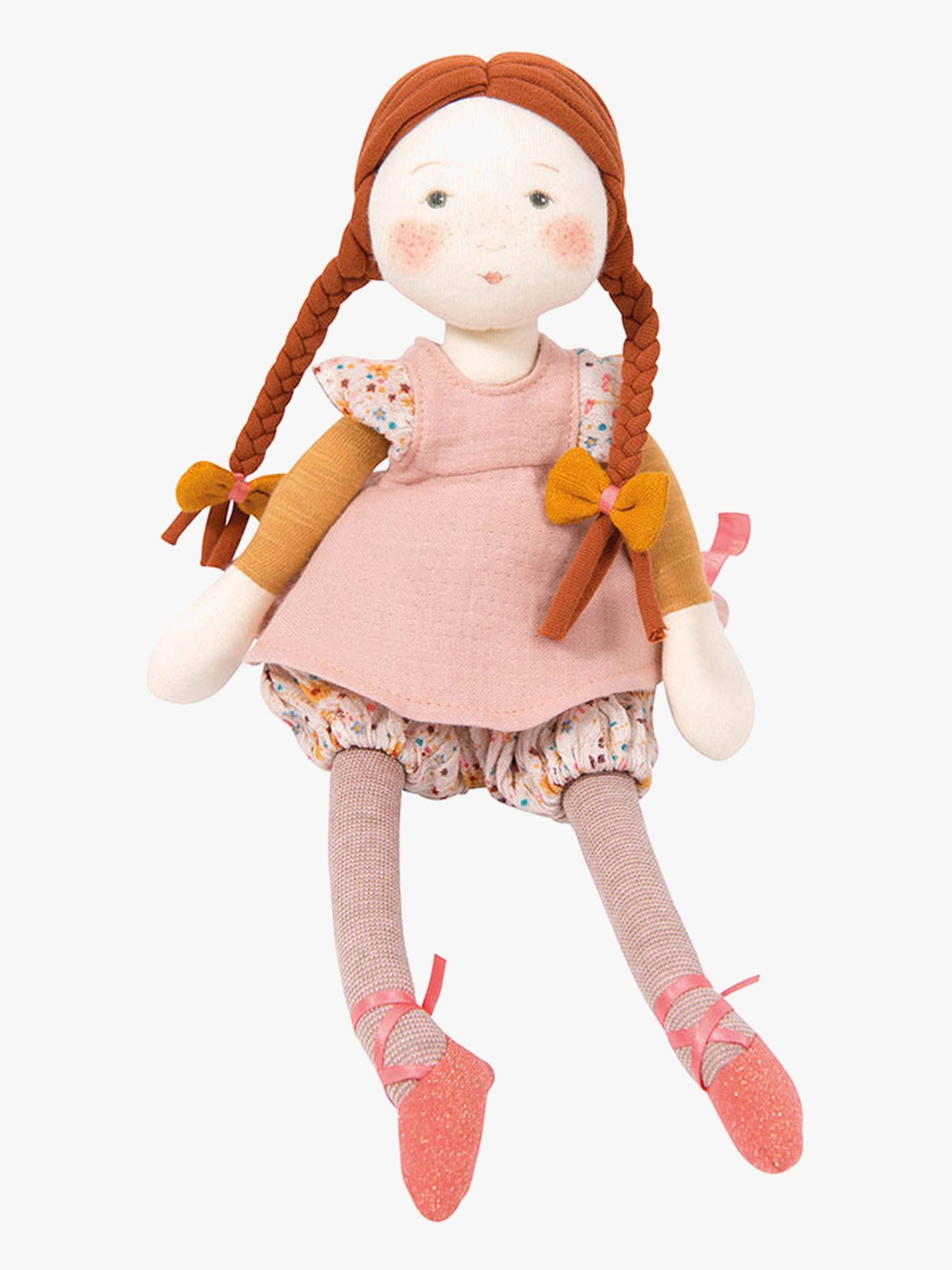 Moulin Roty Puppe Fleur 31 cm Moulin Roty Puppe Fleur 31 cm von Moulin Roty