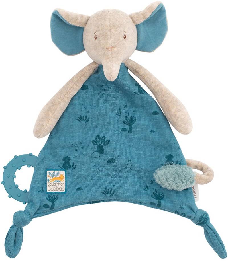 Moulin Roty Schmusetuch, Elephant von Moulin Roty