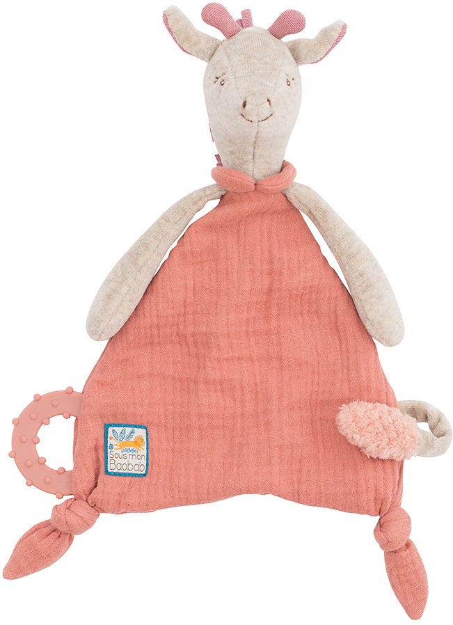 Moulin Roty Schmusetuch, Giraffe von Moulin Roty