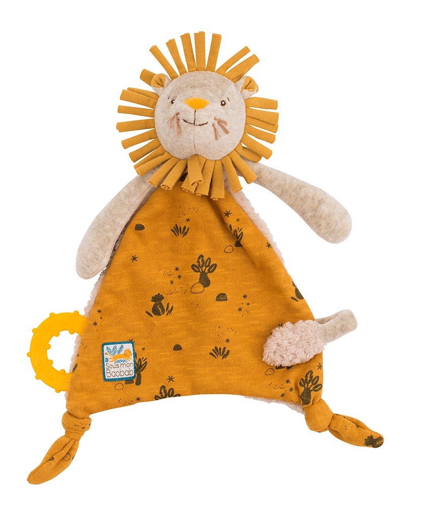 Moulin Roty Schmusetuch, Lion Moulin Roty Schmusetuch, Lion von Moulin Roty