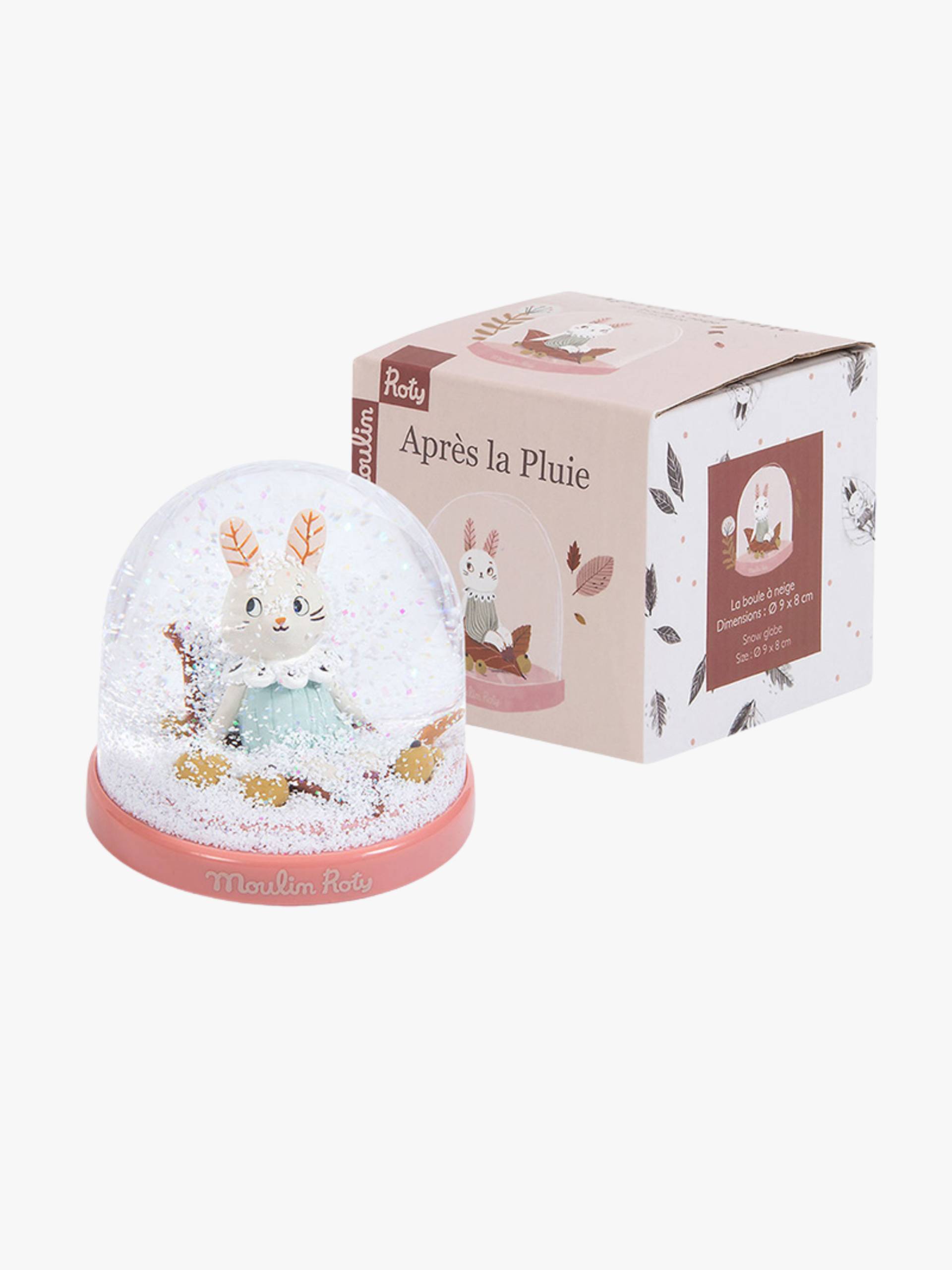 Moulin Roty Schneekugel Après La Pluie, Rosa Moulin Roty Schneekugel Après La Pluie, Rosa von Moulin Roty