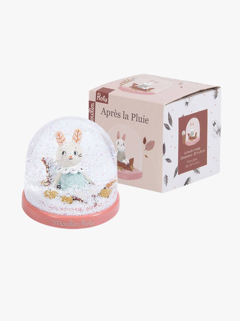 Moulin Roty Schneekugel Après La Pluie, Rosa Moulin Roty Schneekugel Après La Pluie, Rosa von Moulin Roty