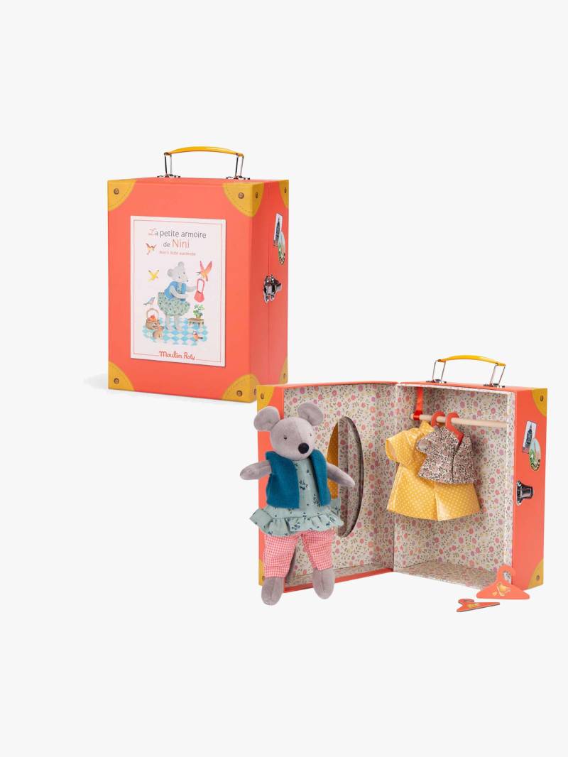 Moulin Roty Schrankkoffer mit Puppe Nini von Moulin Roty