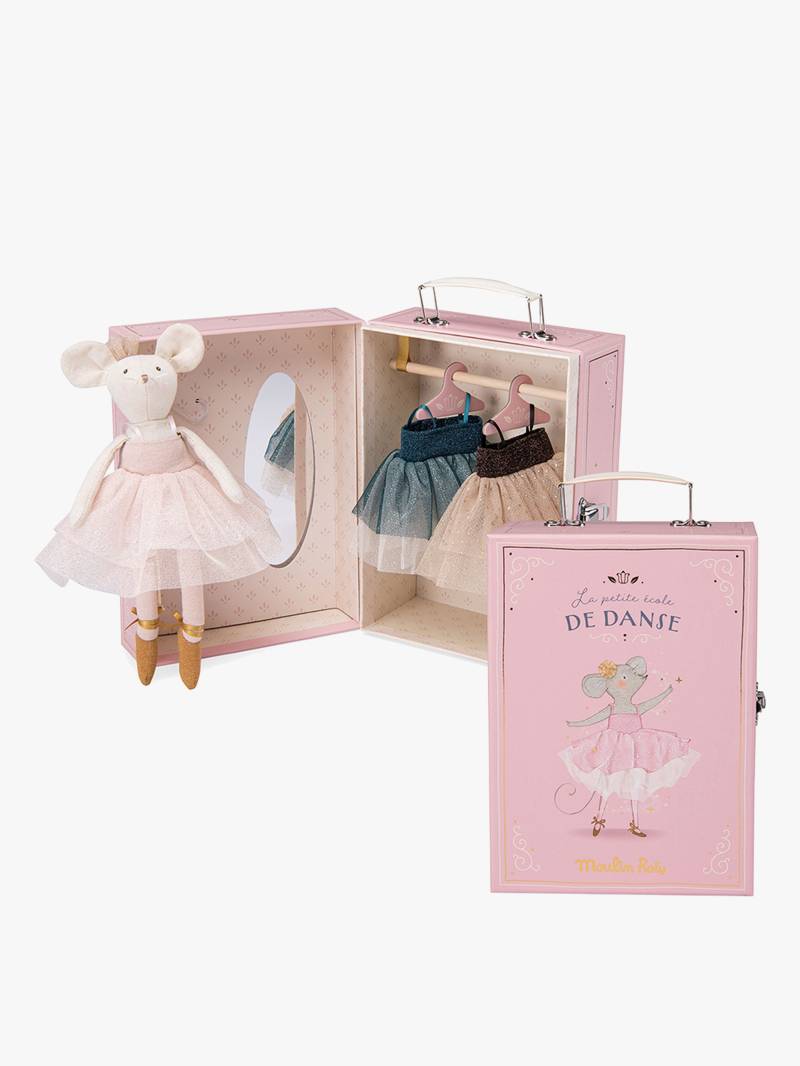 Moulin Roty Schrankkoffer mit Puppe Suzie von Moulin Roty