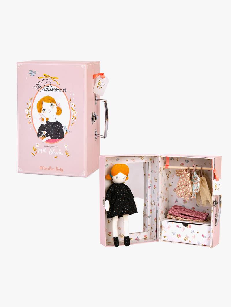 Moulin Roty Schrankkoffer mit Puppe Moulin Roty Schrankkoffer mit Puppe von Moulin Roty