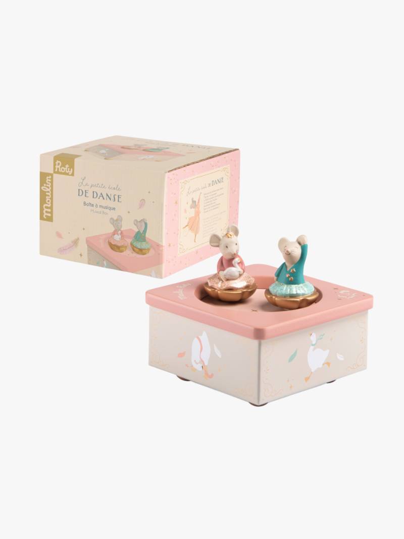Moulin Roty Spieluhr La Petite École de Danse, Rosa, Babyspielzeug Moulin Roty Spieluhr La Petite École de Danse, Rosa, Babyspielzeug von Moulin Roty