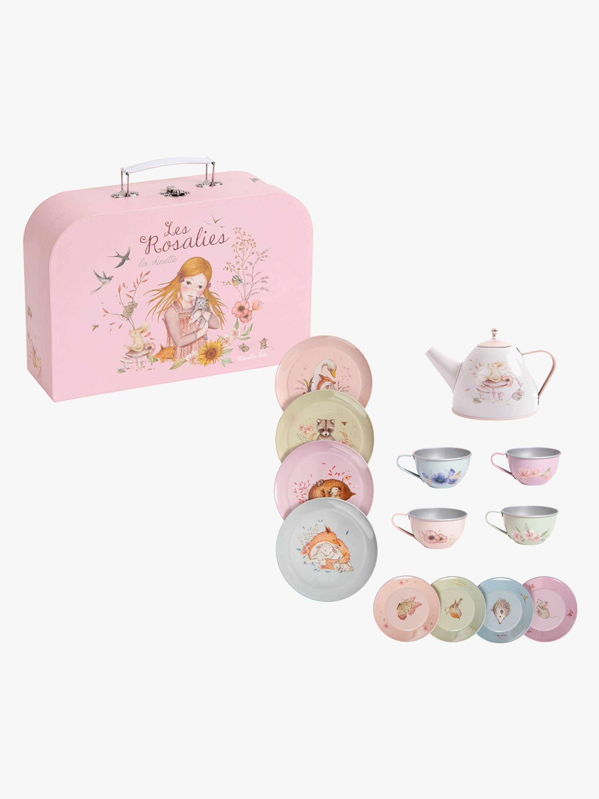 Moulin Roty Teeservice 14 Teile Moulin Roty Teeservice 14 Teile von Moulin Roty