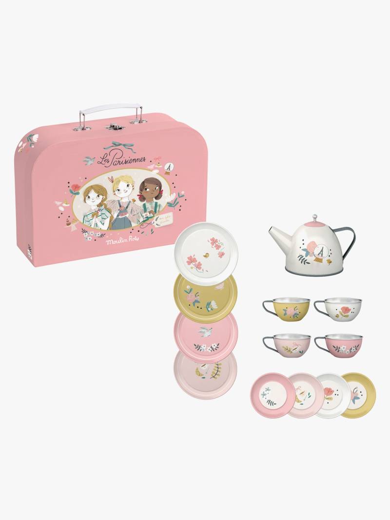 Moulin Roty Teeservice mit Tasche 14 Teile Moulin Roty Teeservice mit Tasche 14 Teile von Moulin Roty